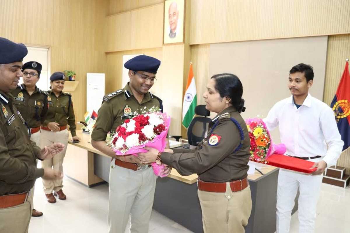 डीसीपी हरीश चन्दर को भारतीय पुलिस सेवा का मिला सेलेक्शन ग्रेड, कमिश्नर ने दी बधाई